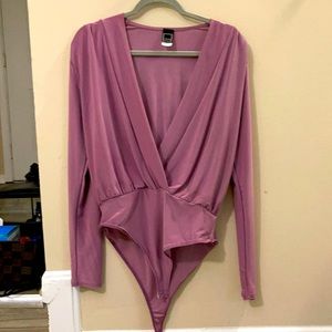 Lavender body suit